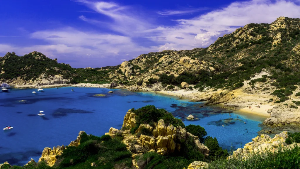 Cala Corsara La Maddalena