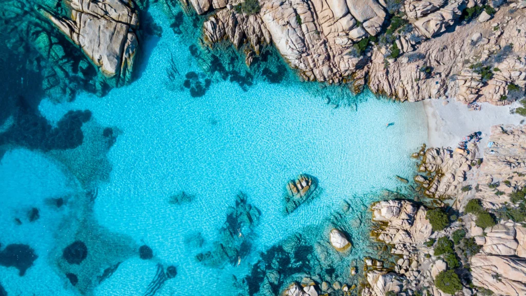 Where to go in Northern Sardinia: 12 Best Places 4 Cala Coticcio 5