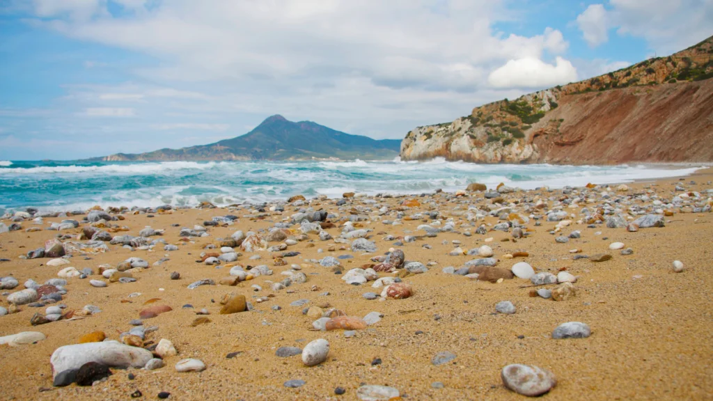 Surfing In Sardinia: 12 Top Spots and 3 Tours 2 Spiaggia di Buggerru