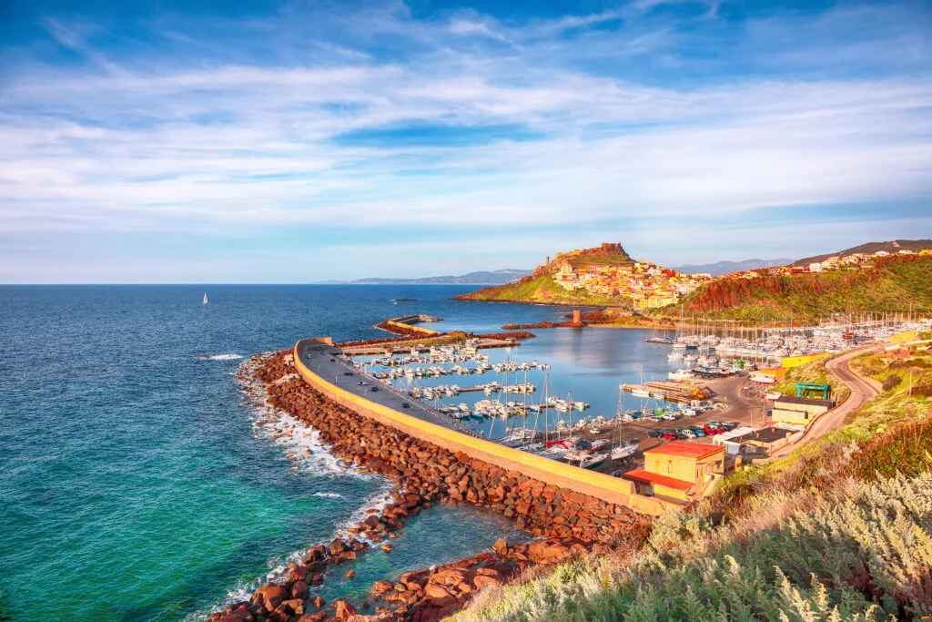 picturesque view of medieval town of castelsardo 2021 08 29 23 03 45 utc