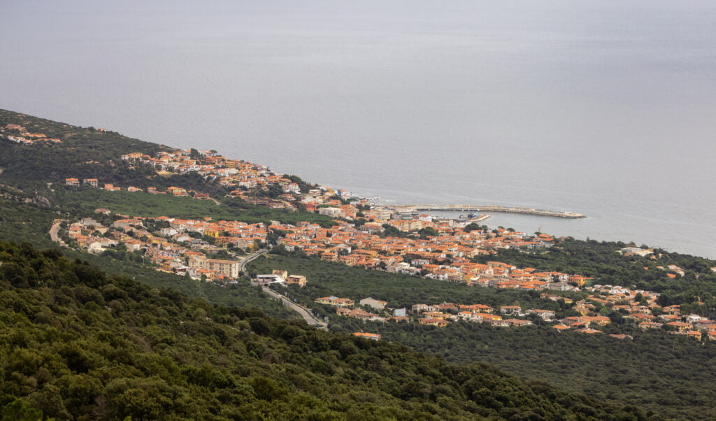 small touristic town by the sea cala gonone sard 2022 12 14 04 32 24 utc