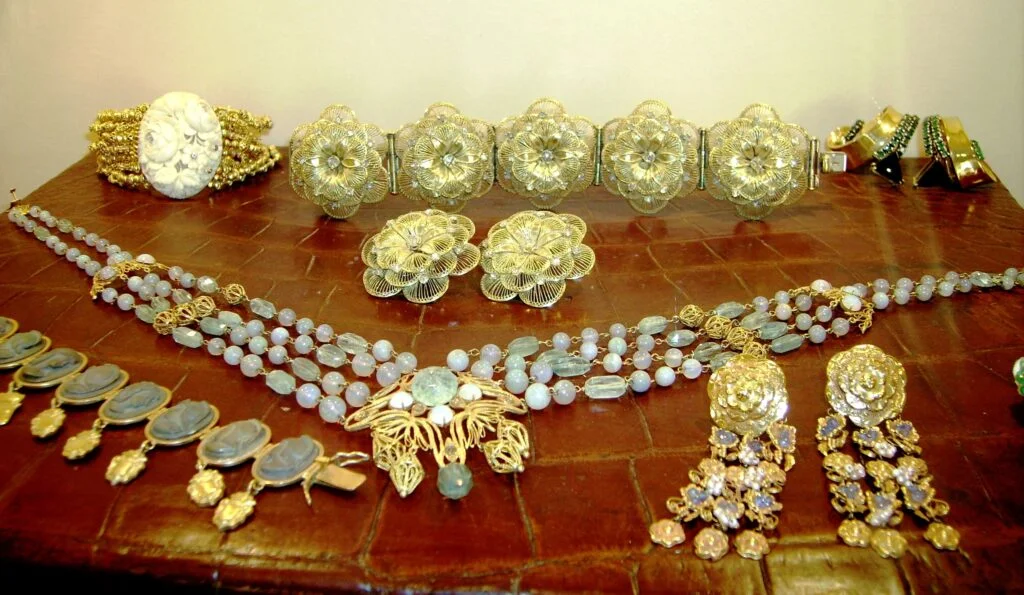 Artigianato sardo, filigrana