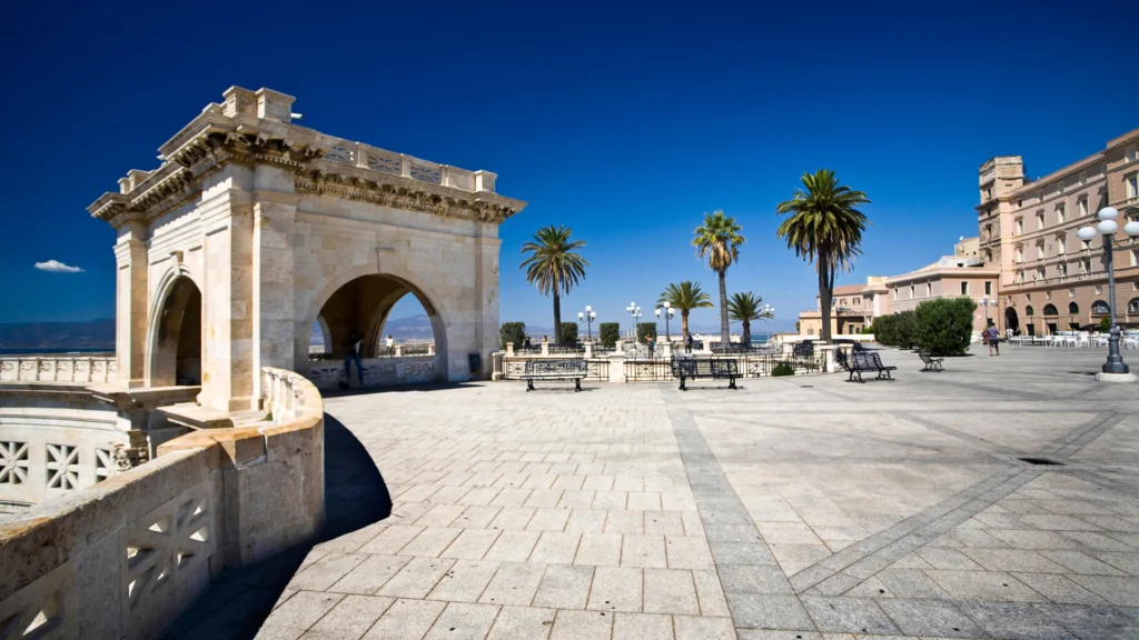 Bastione Saint Remy a Cagliari 4 Bastione Saint Remy 2