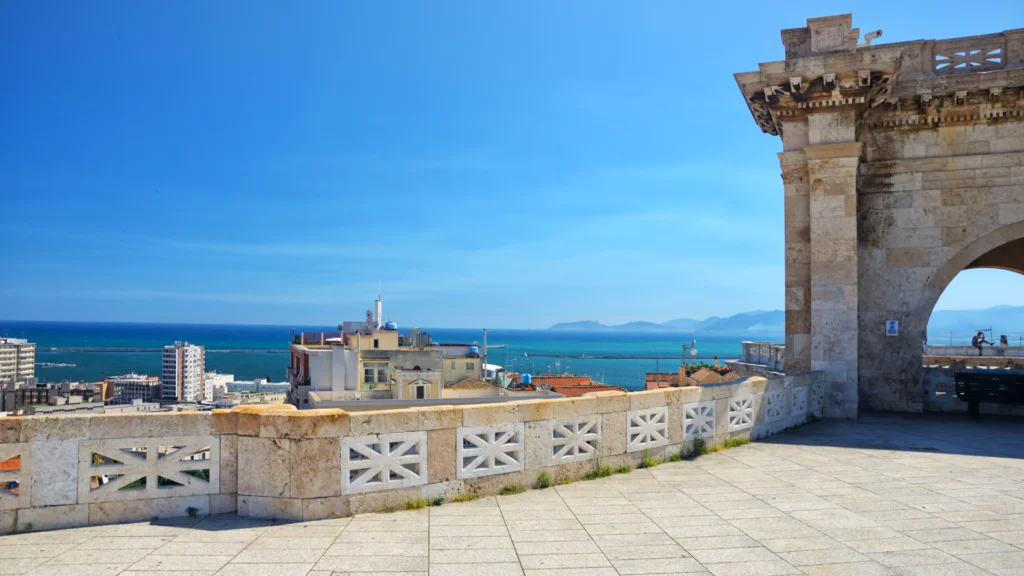 Bastione Saint Remy a Cagliari 3 Bastione Saint Remy 4