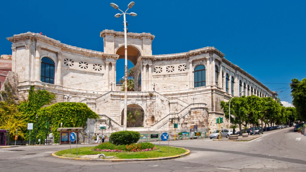 Bastione Saint Remy a Cagliari 2 Bastione Saint Remy 7