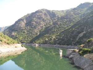 Broken bridge from the Trenino Verde panoramio