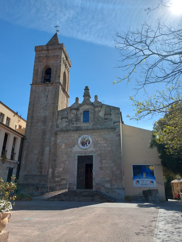 Chiesa di Laconi