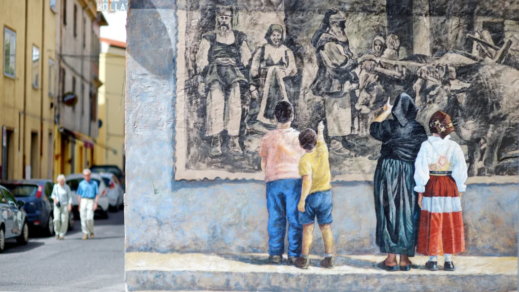 Fonni Guide: Best Things To See and Do (+5 Accomodation Options) 3 Murales Fonni