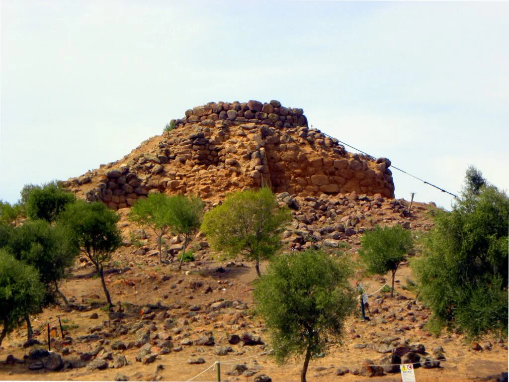 Nuraghe Sirai Carbonia