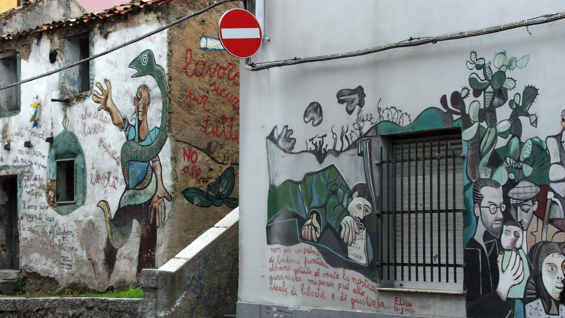 Orgosolo, il paese dei Murales: storia e visita 5 svg%3E