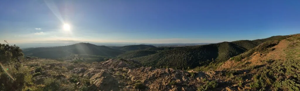 Sinnai, cosa vedere e cosa fare 1 Pineta di Sinnai tagliafuoco e panorama Burcei