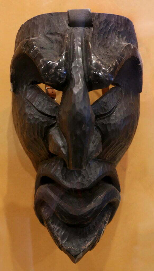 Sardegna mamoiada maschera visera de mamuthone 2013
