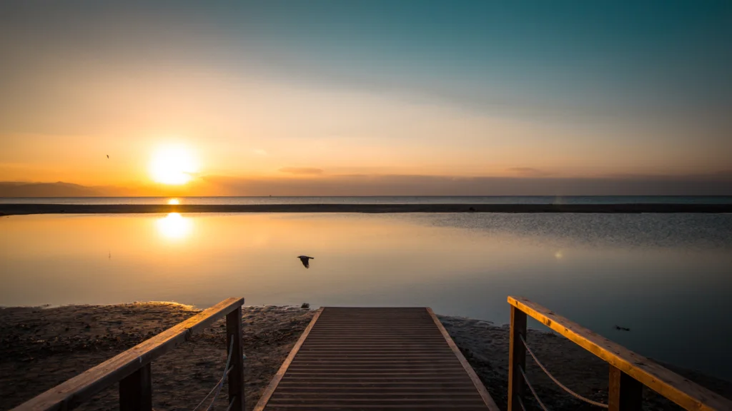 Cartina Sardegna: mappe turistiche tematiche + guida 9 Spiaggia del Poetto 1 1
