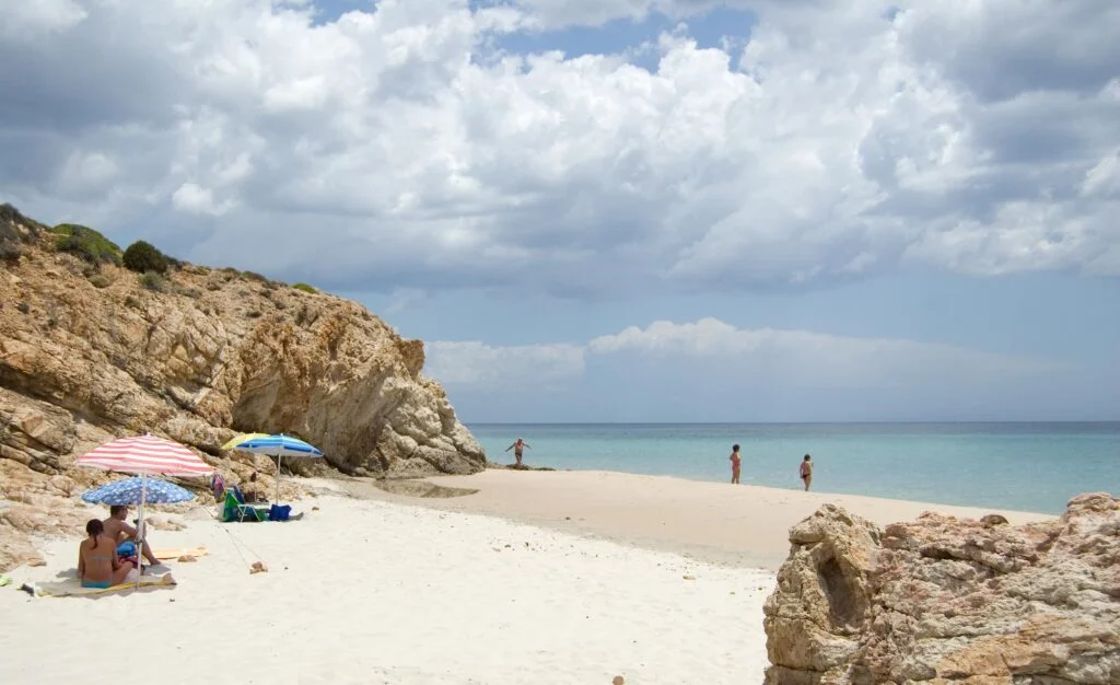 Spiaggia Pula