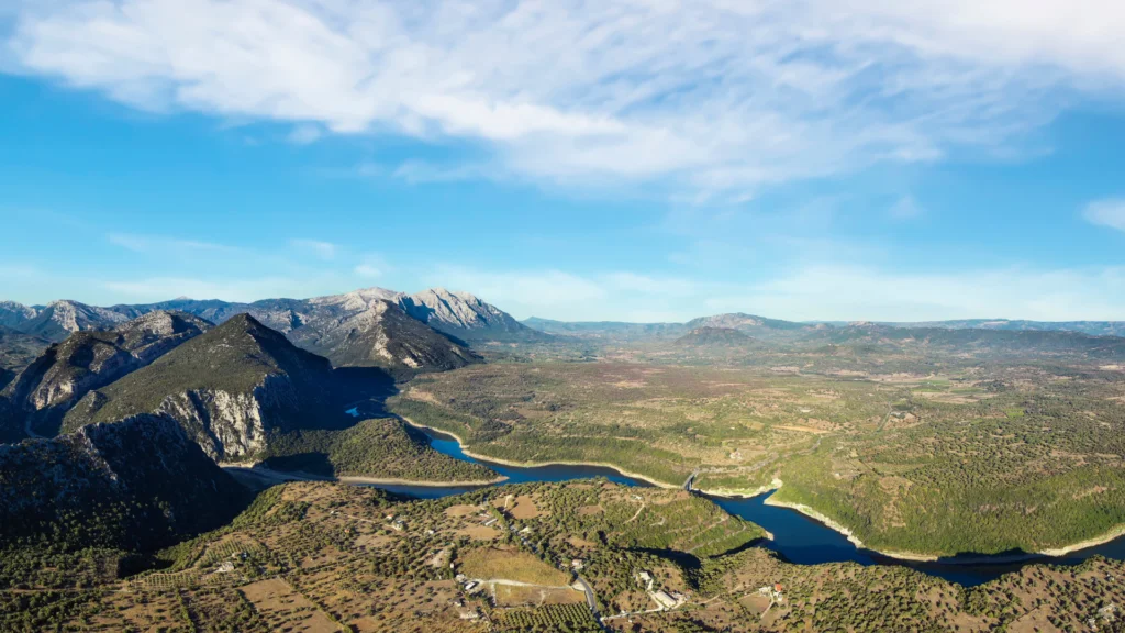 Supramonte e Lago Cedrino 1