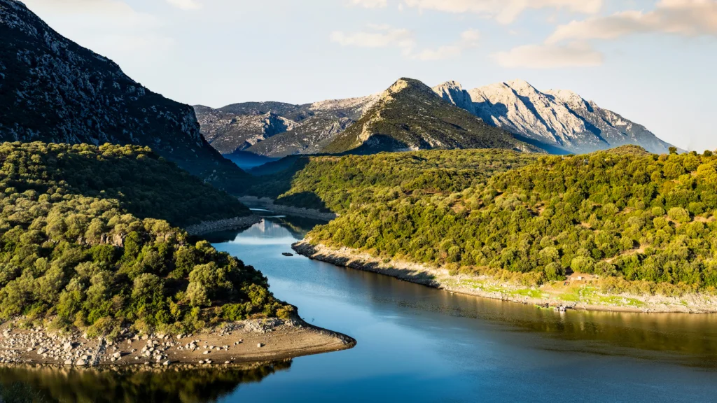 Supramonte e Lago Cedrino 2