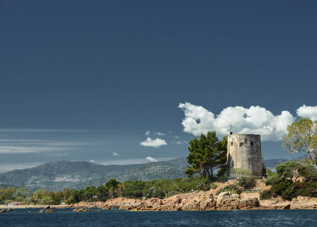 an old tower at the coast of sardegna 2022 11 10 08 37 49 utc