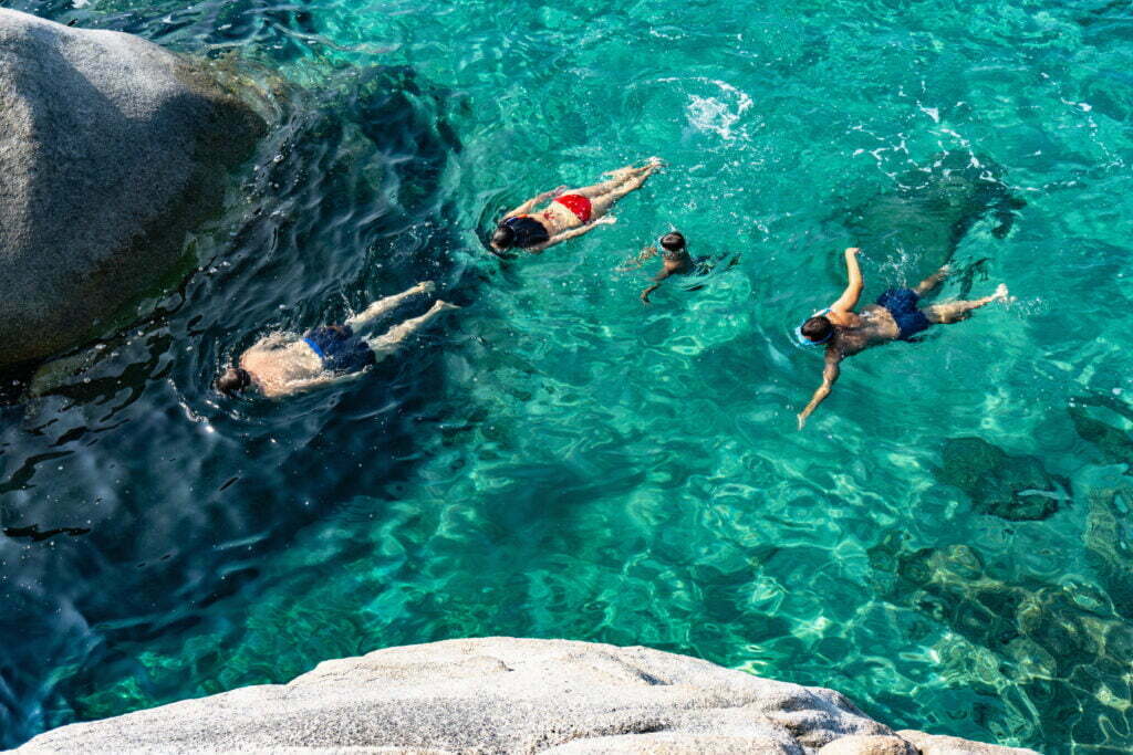 Snorkelling in Sardegna