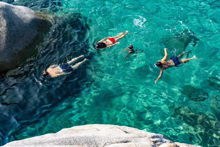 Snorkelling in Sardegna, le migliori località