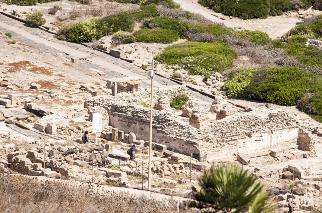 ruins of ancient city tharros on the west coast of 2023 02 28 05 58 03 utc