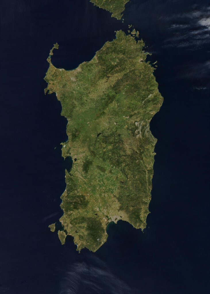 Sardinia satellite