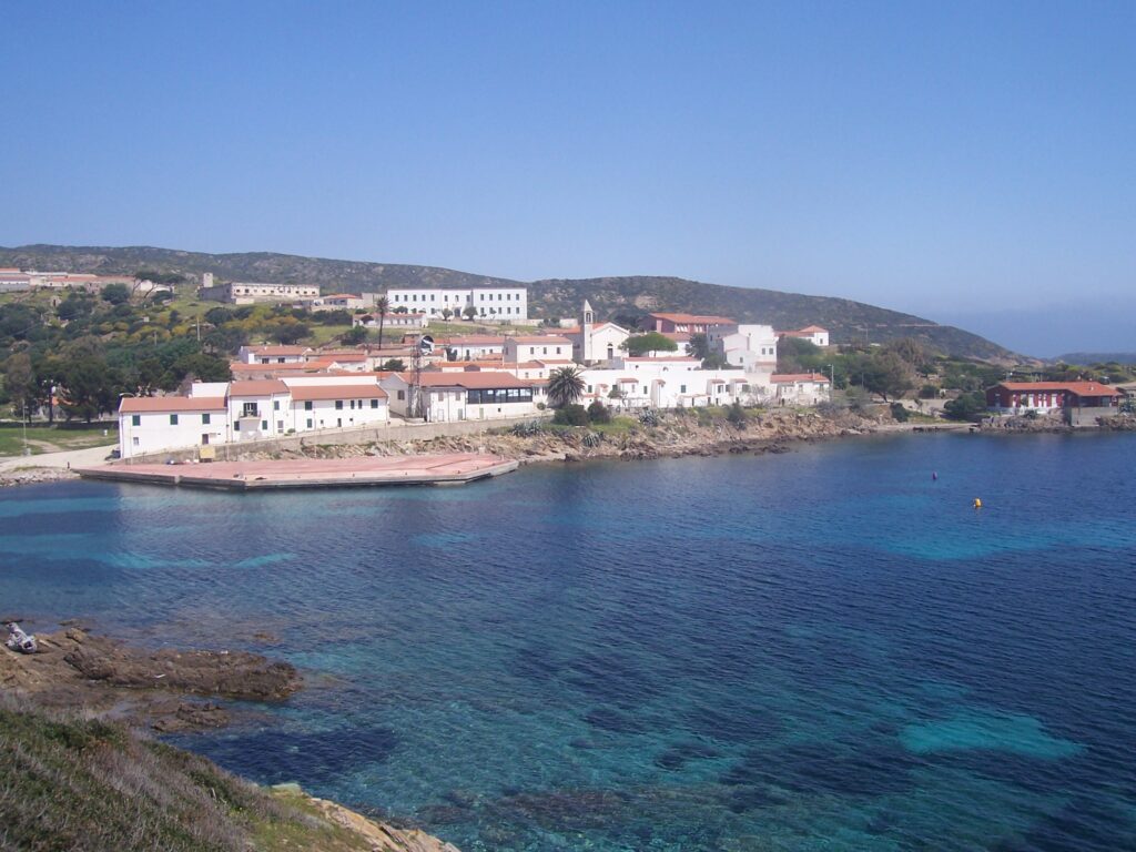 Cala dOliva Asinara
