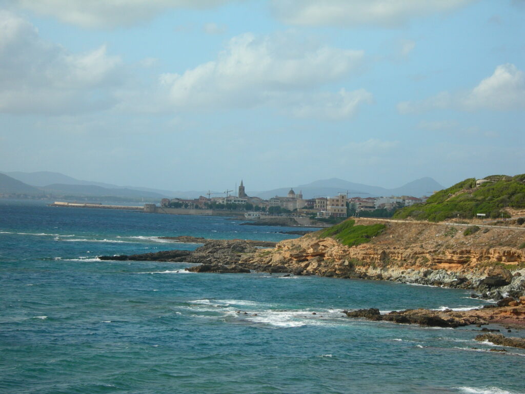 Alghero Centro Storico Panorama