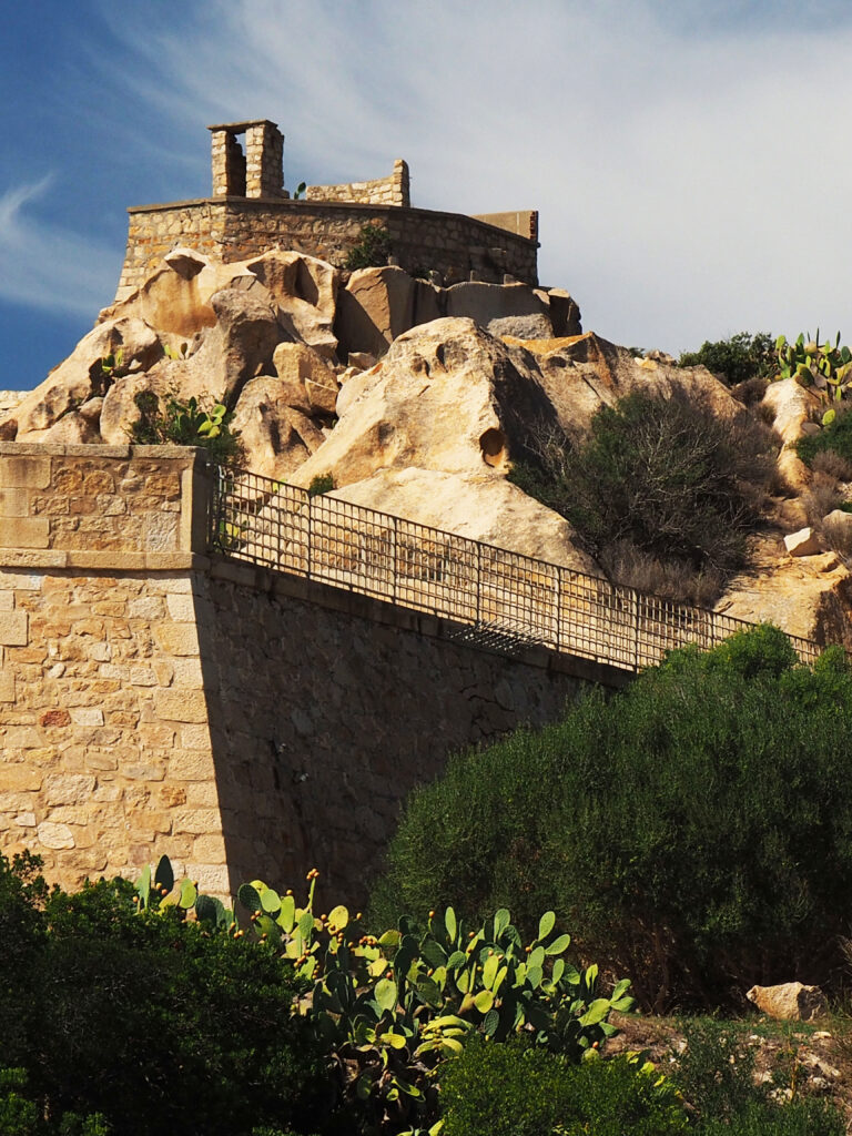 Fortezza di monte Altura Palau