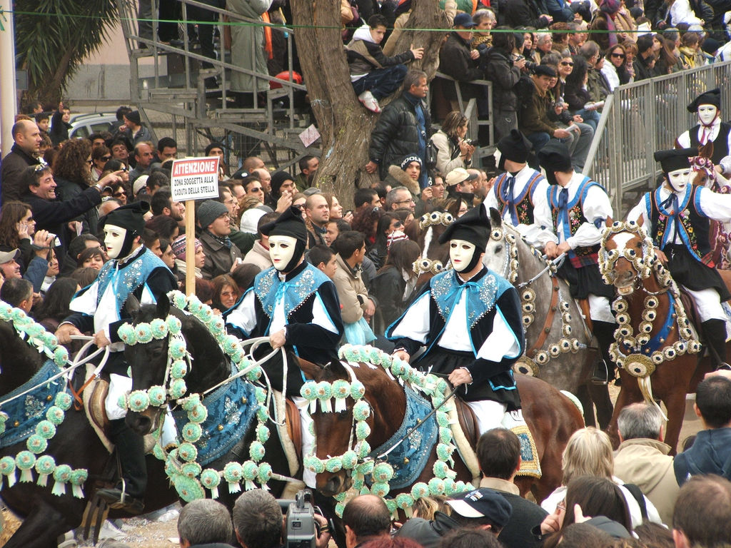 Oristano Sa Sartiglia