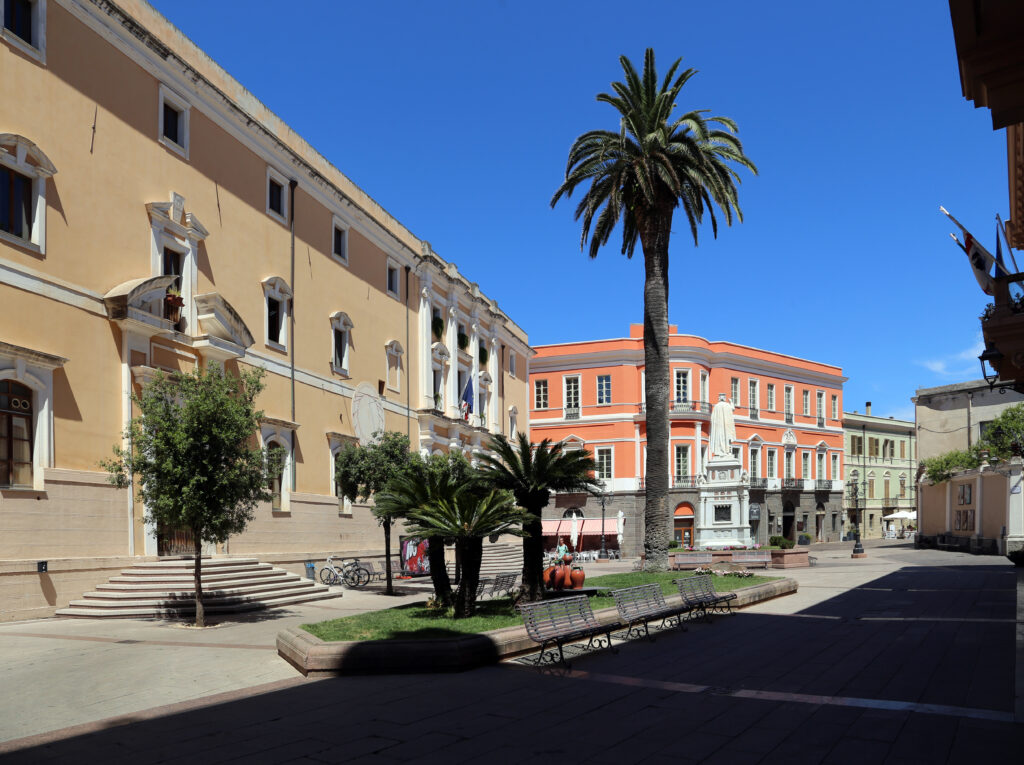 Oristano piazza eleonora 01