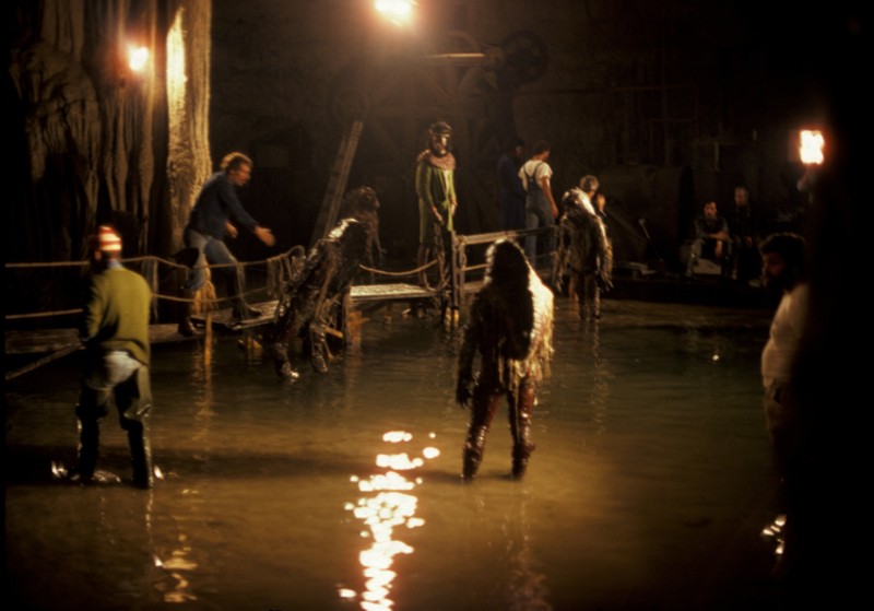 Set Isola uomini pesce Grotte di Nettuno