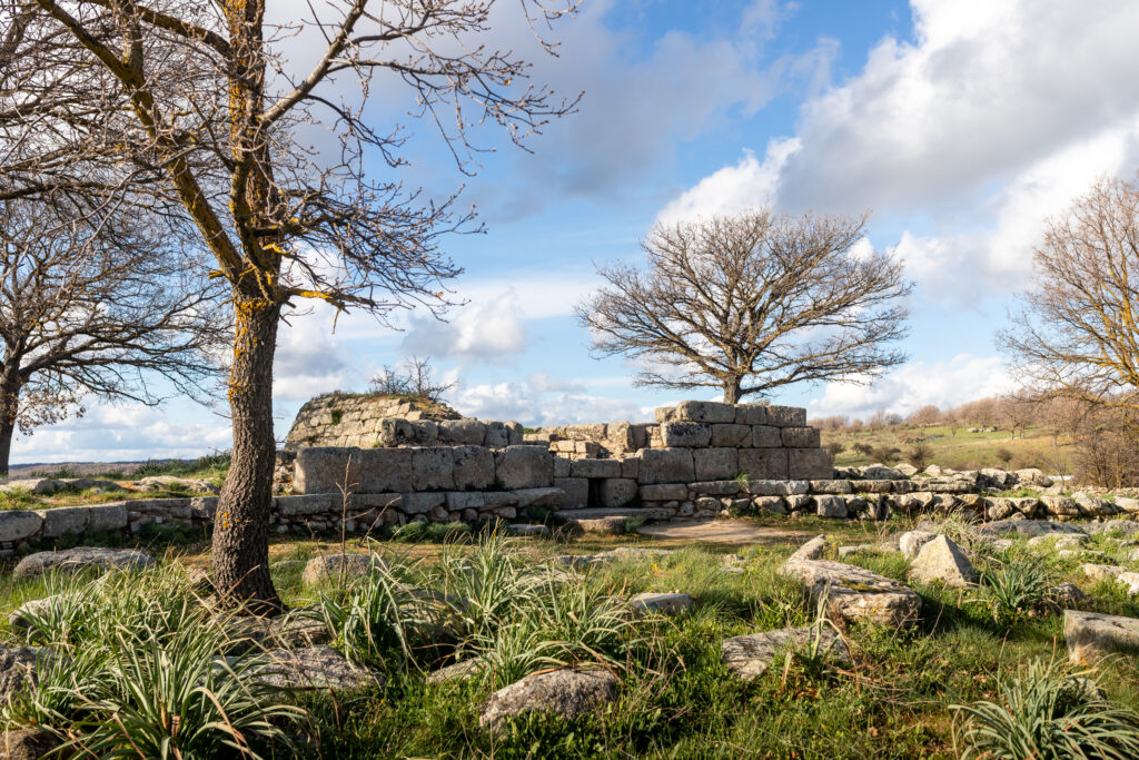 Tomba di giganti di Madau