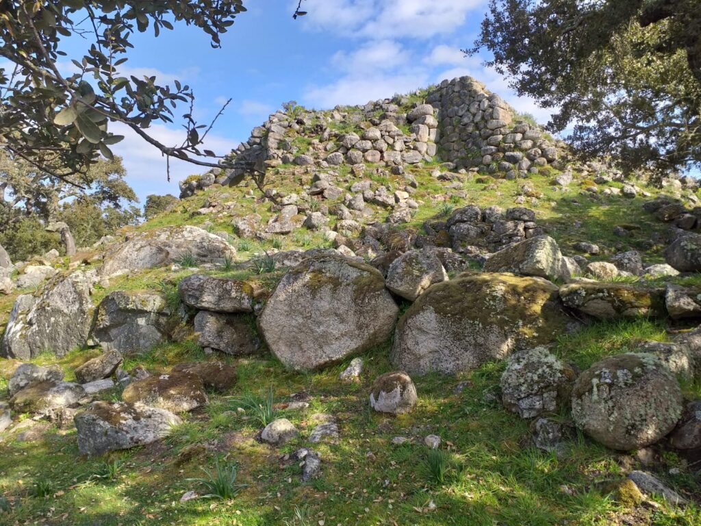 Veduta del Nuraghe di Noddule