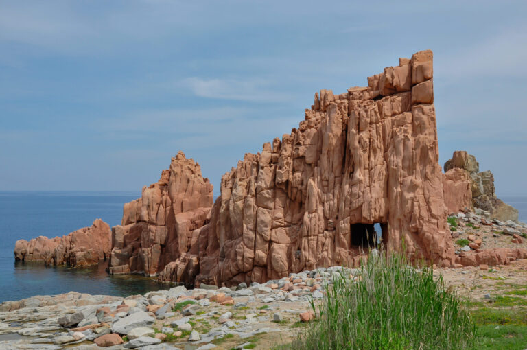 Sardinia Arbatax Rocce rosse 1464