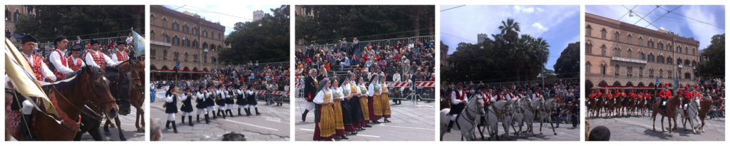Sant Efisio costumi
